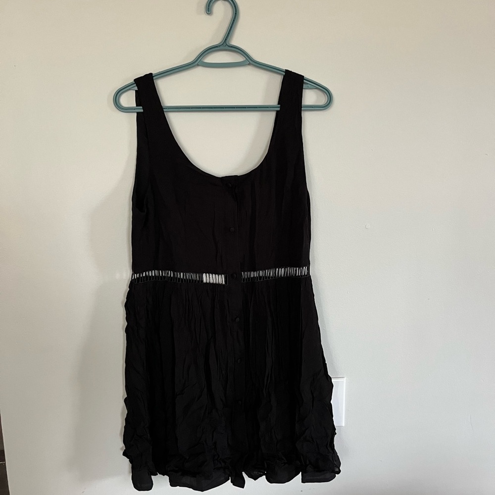 Black Tobi Dress